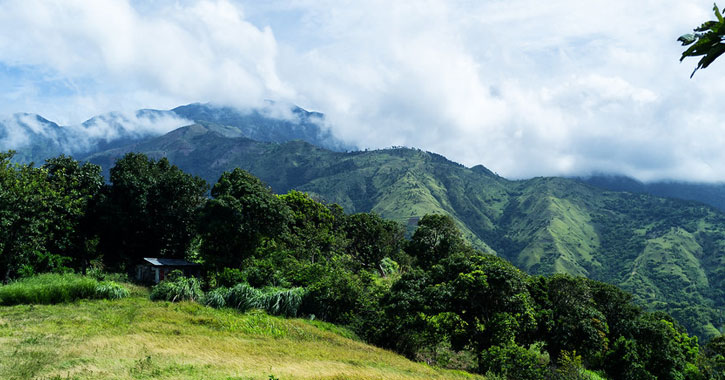 Jamaica mountains