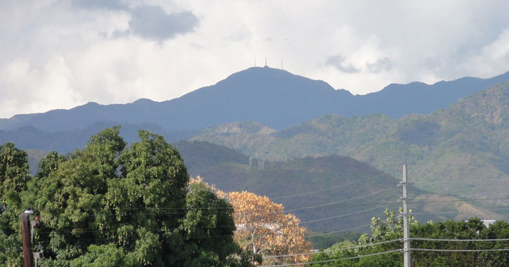 Puerto Rico mountains