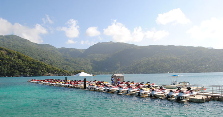 Can you hike the mountain at Labadee Haiti?