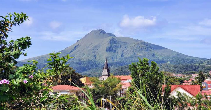 Martinique mountains