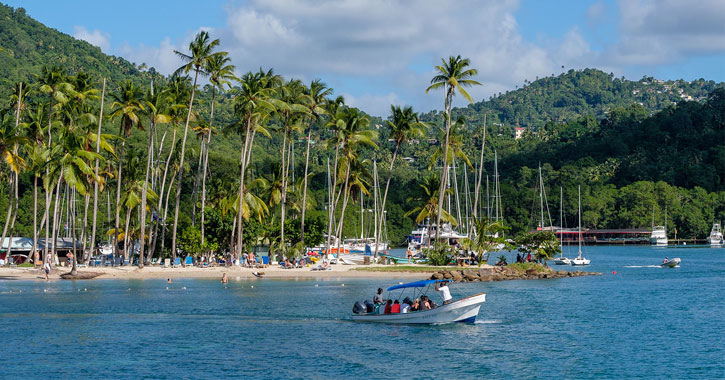 Marigot Bay St Lucia