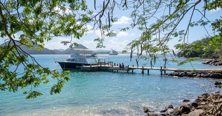 Pigeon Island Saint Lucia